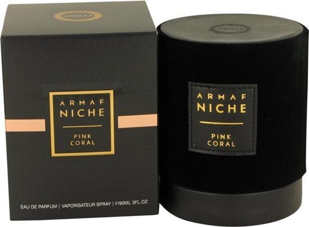 Armaf Niche Pink Coral - Eau de Parfum Spray - 90 ml Immagine del prodotto 
