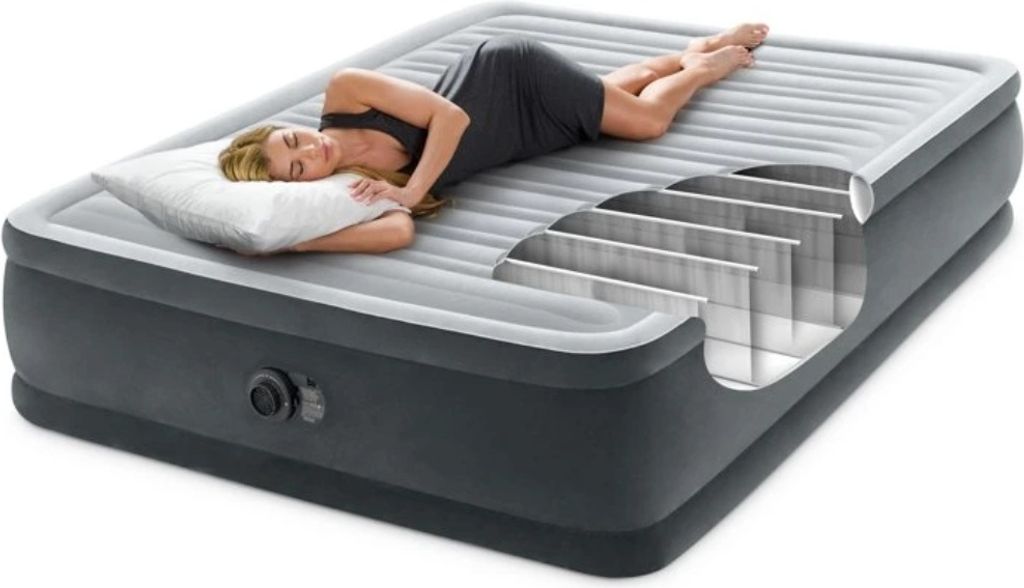 INTEX Luftbett Dura-Beam Deluxe Comfort Plush Queen Size Produktbild 