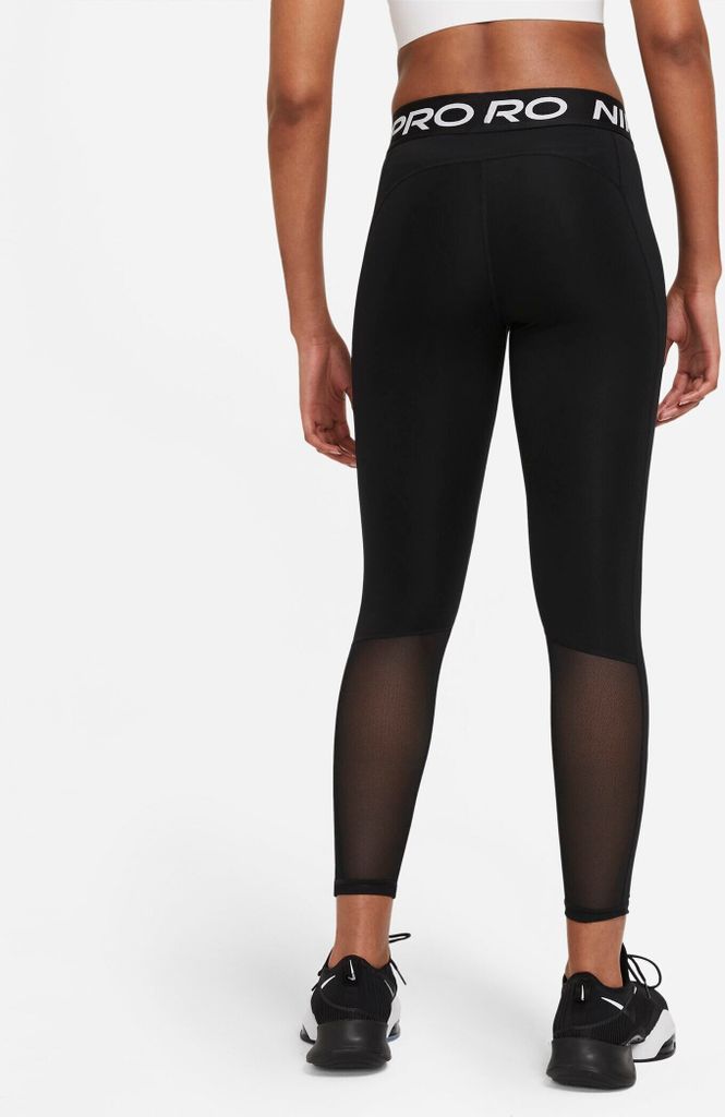 Nike W Np 365 Tight Black/White S Zdjęcie produktu 15
