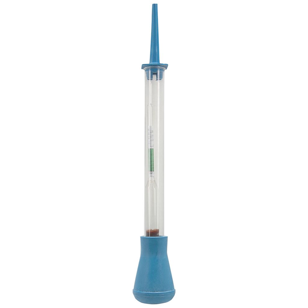 Frostschutzprüfer Für Kühlmittel – Densitometer Mit Skala, Misst Gefrier- & Siedepunkt, Für 6/12/24V Batterien, Handlich