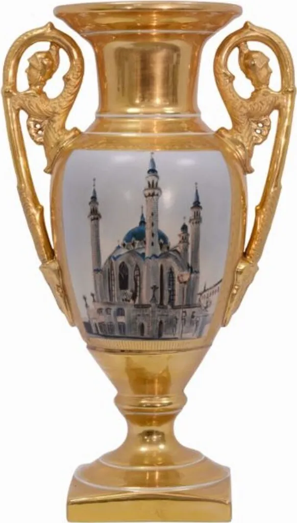 Grand Vase Médicis en Porcelaine Blanche - Décoration Hôtel Luxe