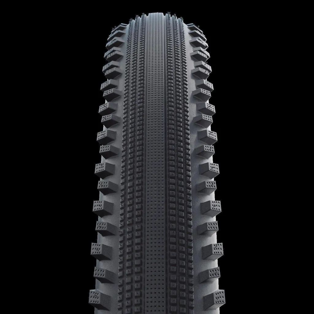 Pneu Schwalbe Hurricane 57-584 Performance : Kit Complet avec 2 Chambres