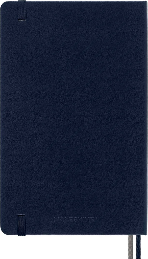 Moleskine Carnet de notes Étendu Large A5 Blanko Hardcover Bleu Saphir - 10