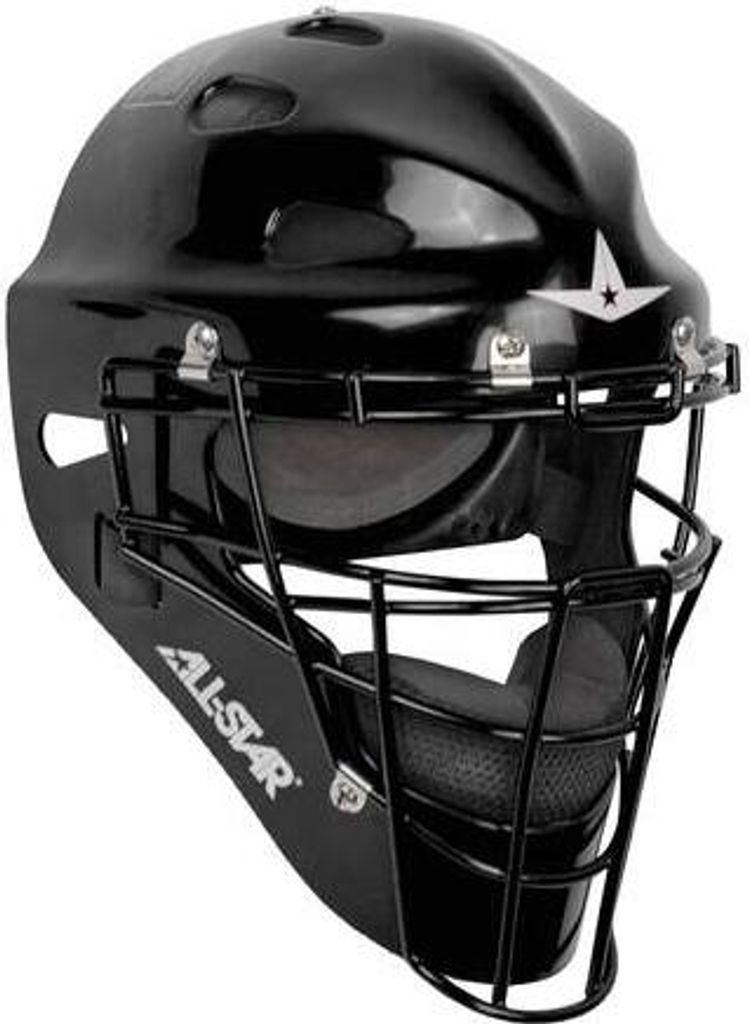 All Star MVP2300 Adult Headgear Color Black Baseball/Softball Artikel