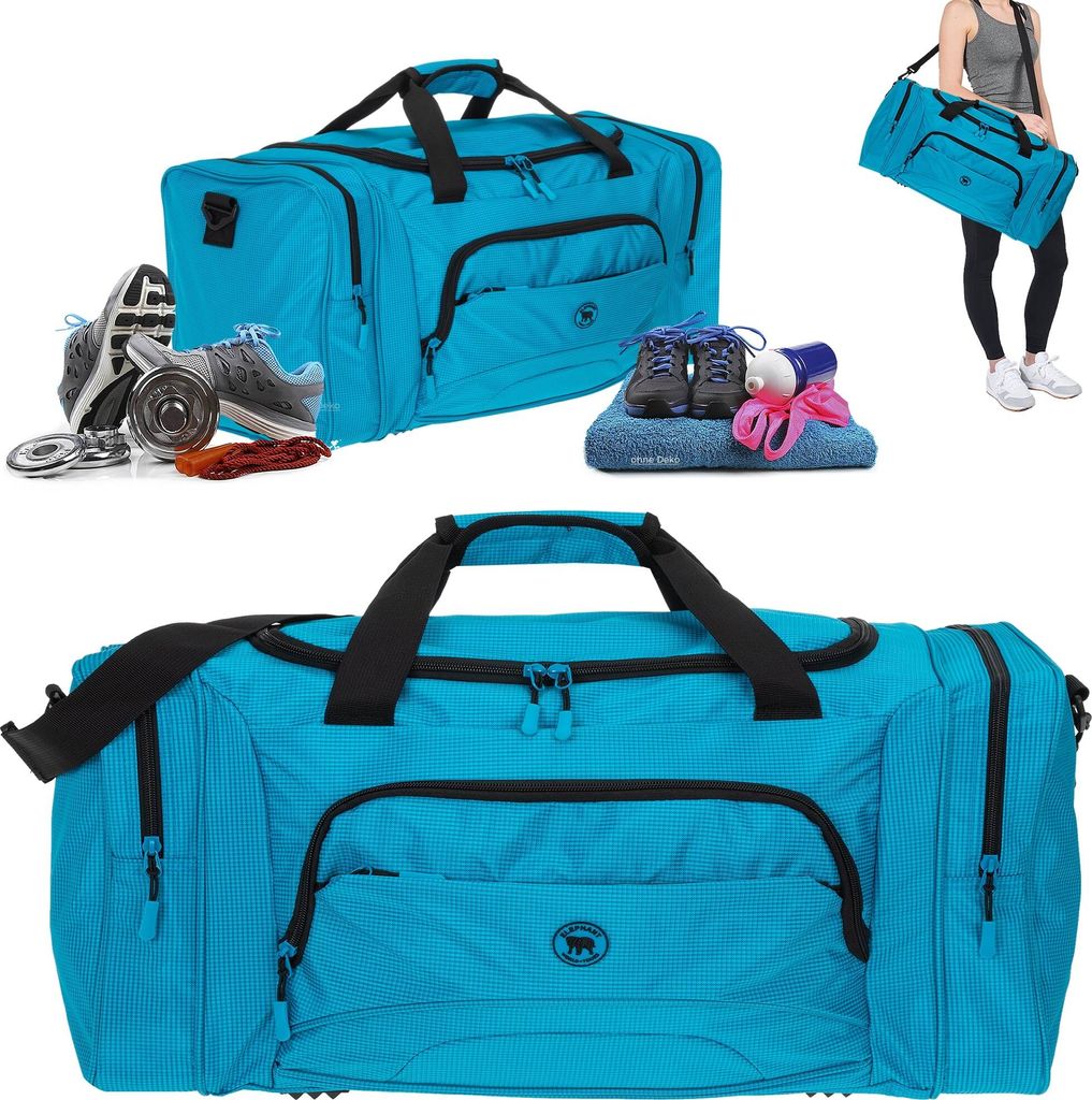 Elephant Sporttasche Xxl Herren Tasche Elephant Canvas XL 50