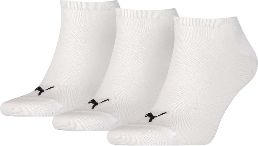 Puma Uni Sneaker Plain 3P White White 35-38 Image du produit 