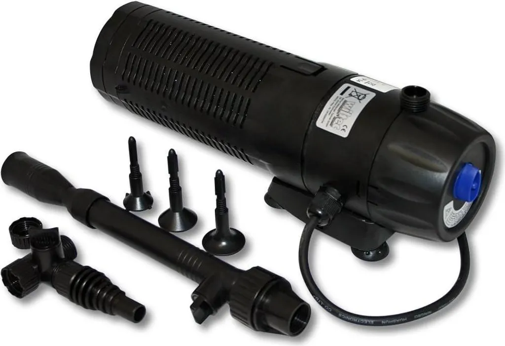Pompe pour petit bassin SunSun CUP-129 avec filtre et UV pour fontaine