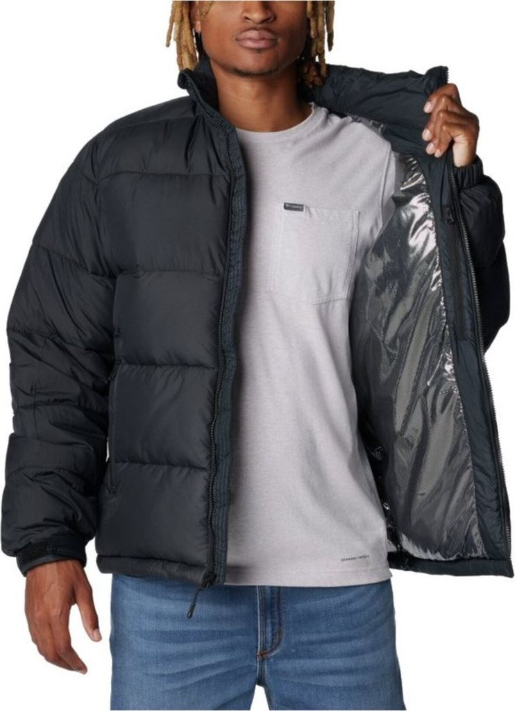 Columbia Pike Lake II Puffer Jacket Herren Winterjacke Schwarz XL