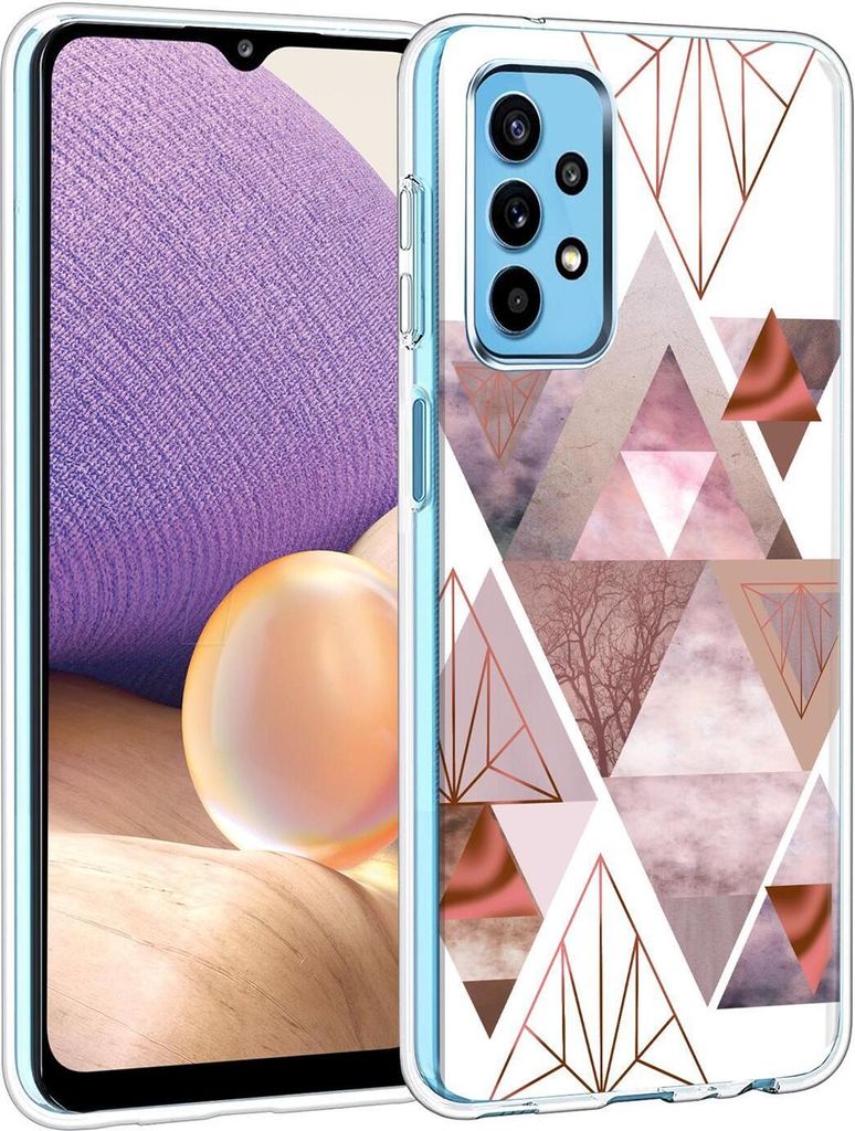 Conie Aufdruck Silikon Schutzhülle für Samsung Galaxy A32 5G Tasche Case Bild Cover Bumper TPU Hülle als Motiv 13