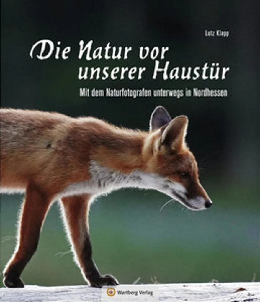 Livre photo Nordhessen avec couverture rigide et papier éco-responsable