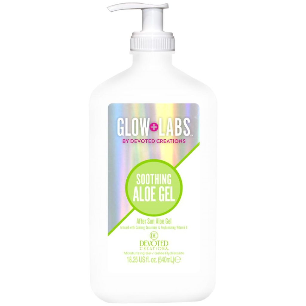 Devoted Creation - Glow Labs - Soothing Aloe Gel - after sun aloe gel - 540ml