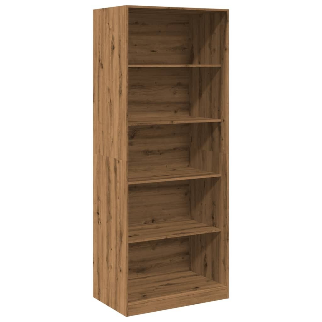 "2026 MODERNE" Kleiderschrank Artisan-Eiche 80x50x200 cm Holzwerkstoff - Kleiderschränke CC6202516