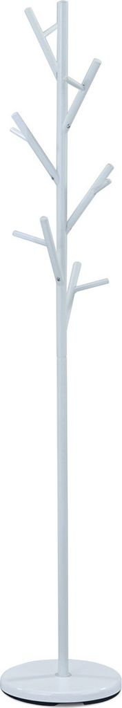 Autronic Garderobenständer, H. 170 cm, weiß (83766-02A WT)
