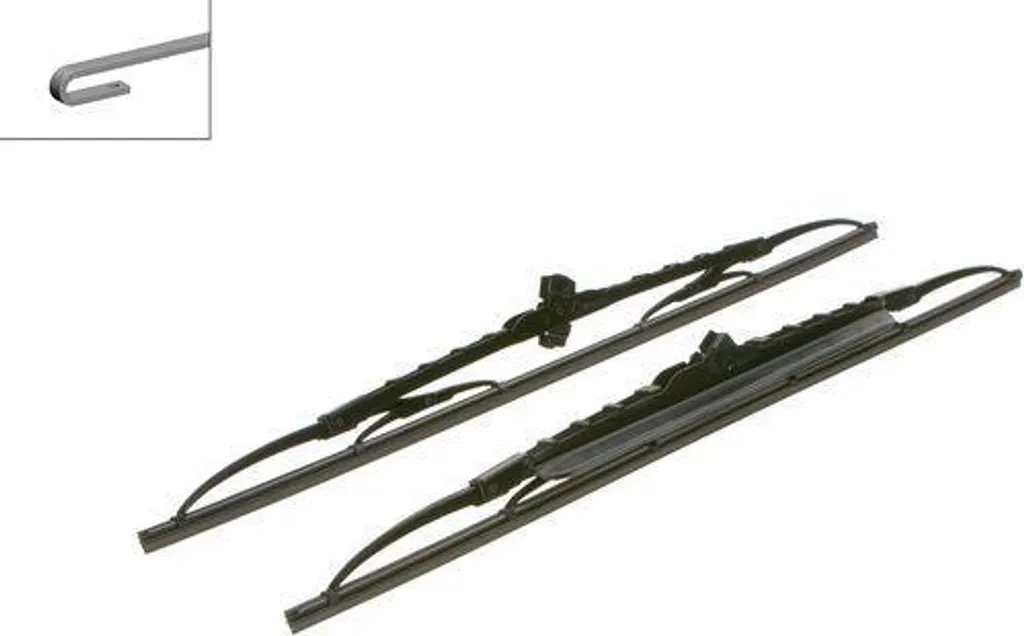 Essuie-glace BOSCH 3397118401 Twin pour Passat 35I et Transporter IV