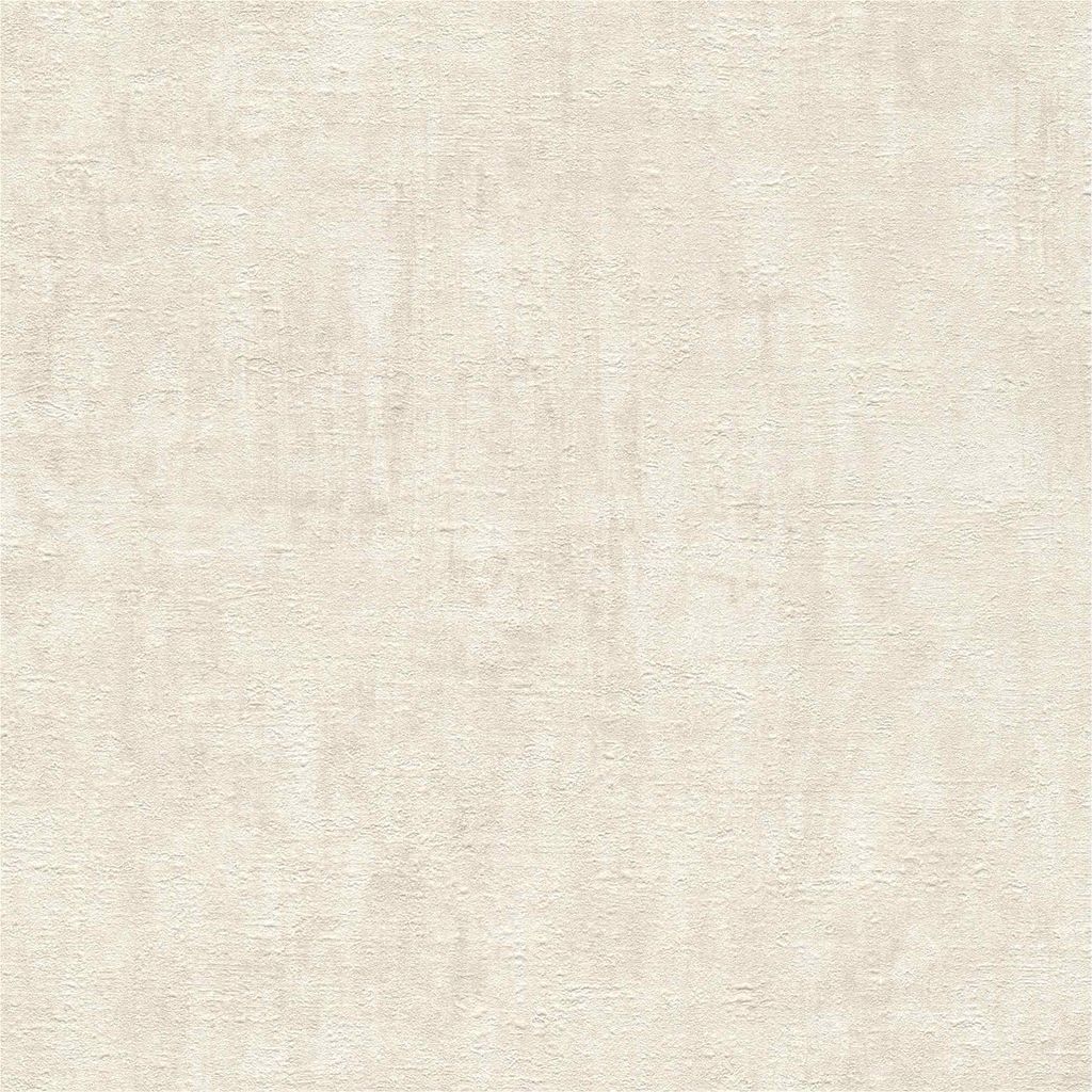 Vliestapete 990201 Tapete Uni Einfarbig 53 x 1005 cm Rasch Selection Weiß