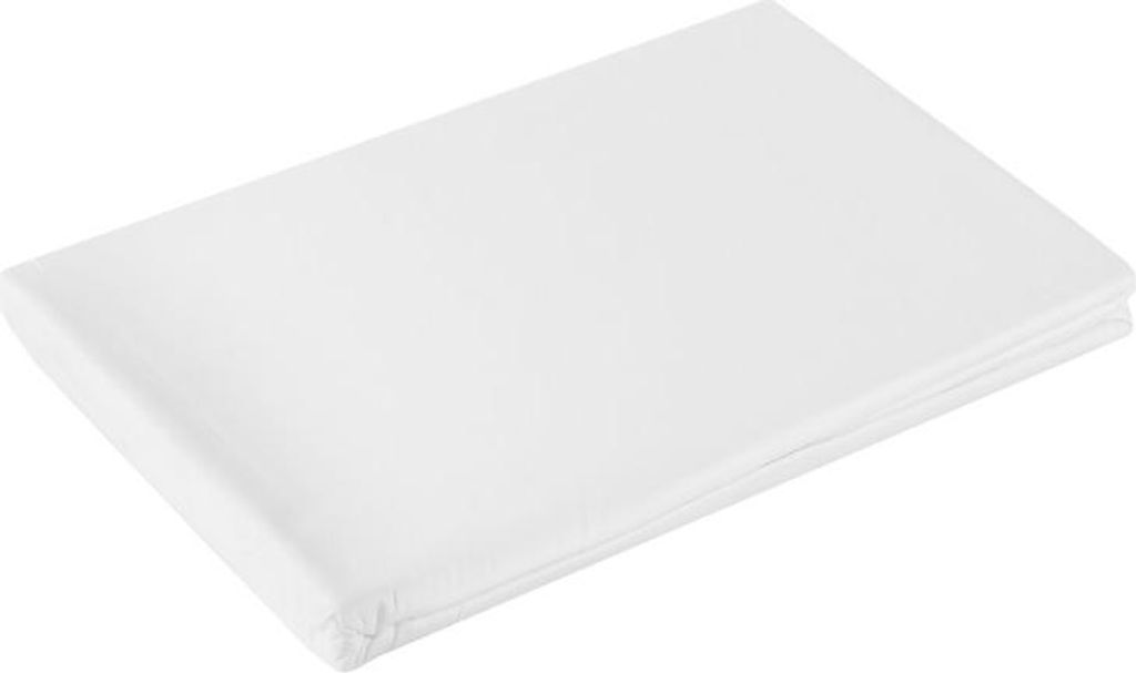 Spannbettlaken 1 NOVA weiß 220x210 Produktbild 