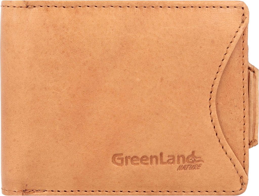 Greenland Nature Nature Geldbörse RFID Leder 10 cm Produktbild 
