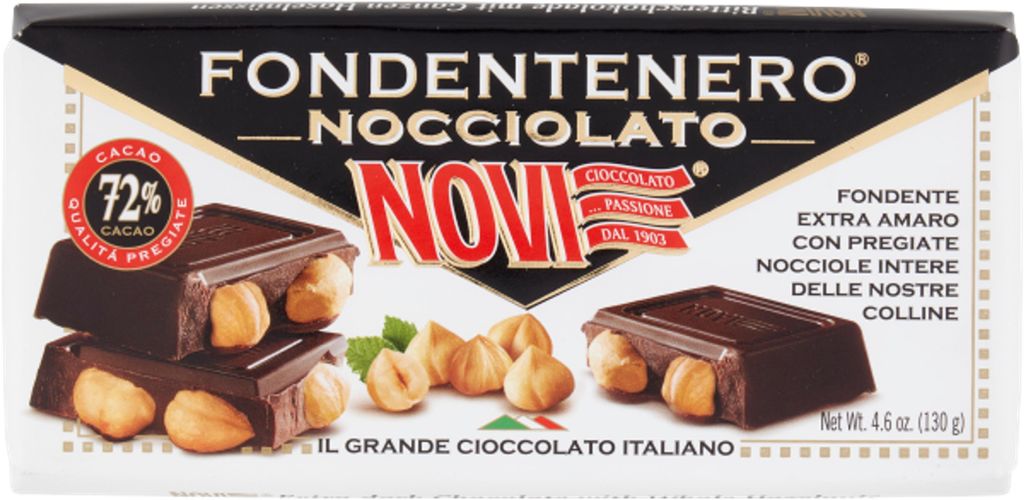 Chocolat aux noisettes Novi, 130 g Image du produit 