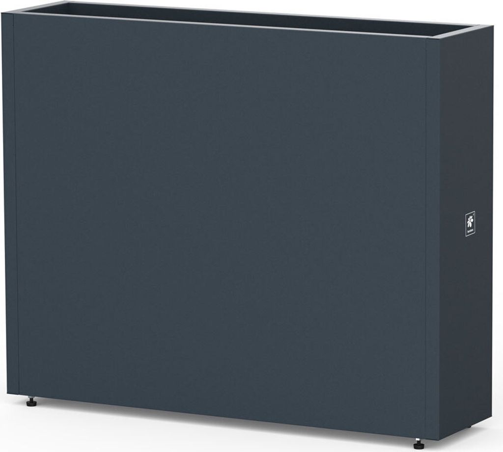 Herstera Garden Cube Divider M hoher Pflanzkübel rechteckig Produktbild 