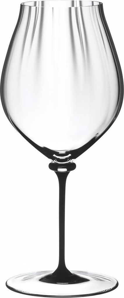 RIEDEL 4884/67D FATTO A MANO Performance Pinot Noir - Schwarzer Stiel