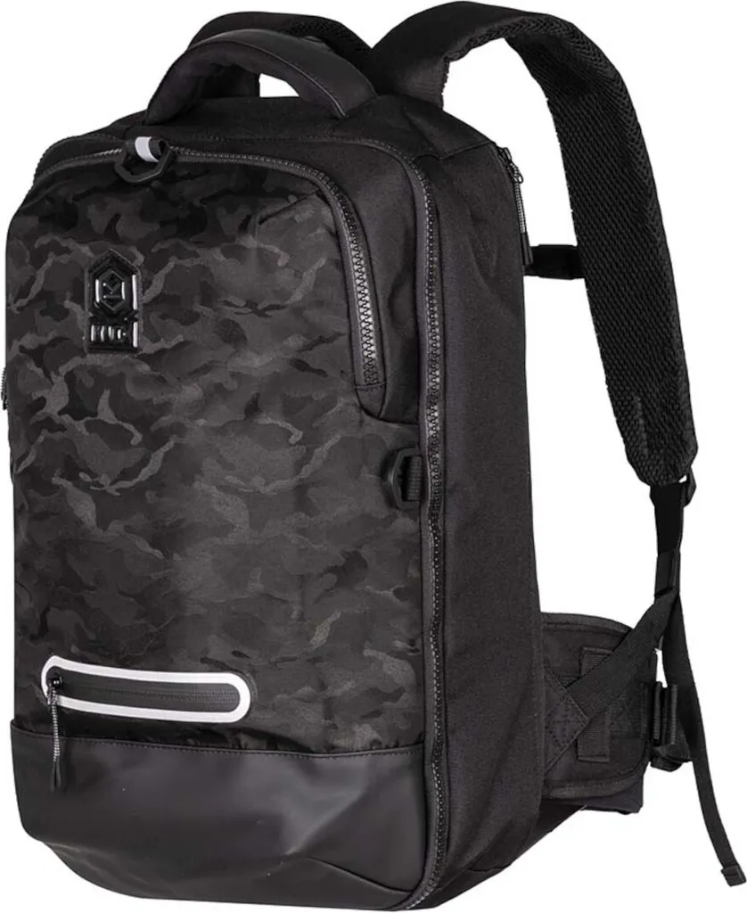 Sac à dos Knox Every Day Adventure - Bagagerie Noire Haute Résistance