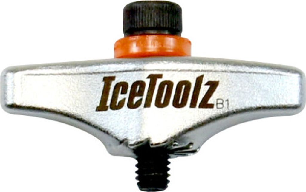 Icetoolz Lochschneider Für Scheibenbremssattel Silber  Produktbild 2