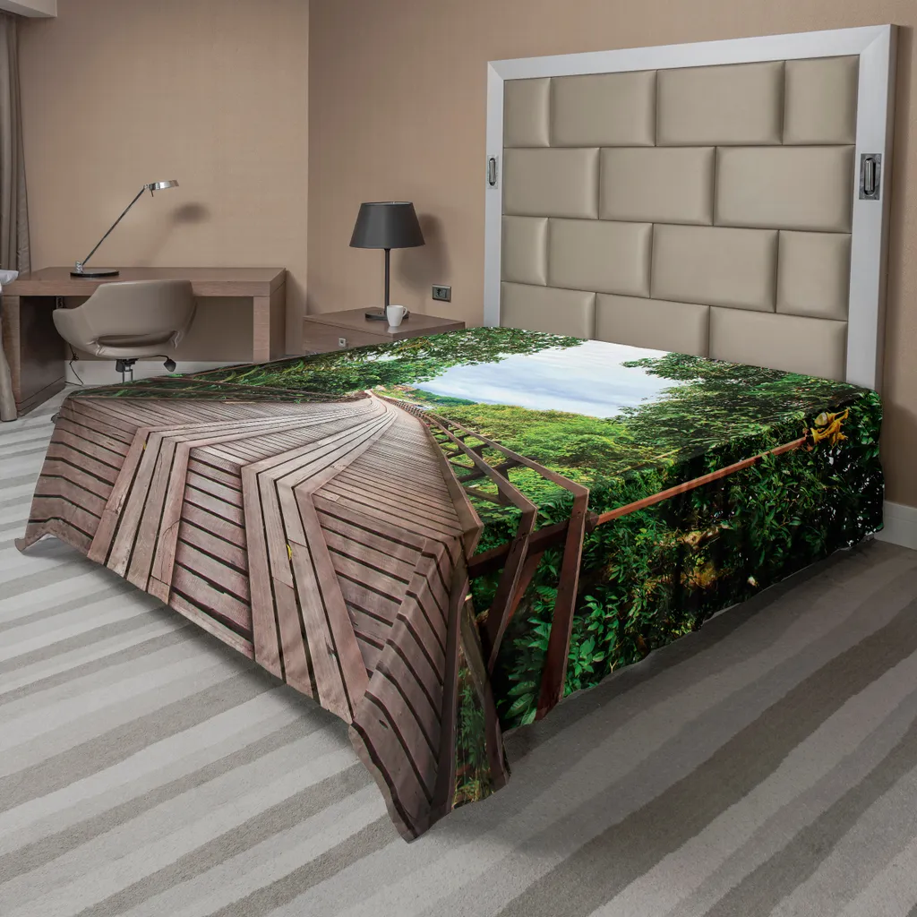 Lenzuolo Relax ABAKUHAUS Natura e Giungla 266x260 - Comfort Zen