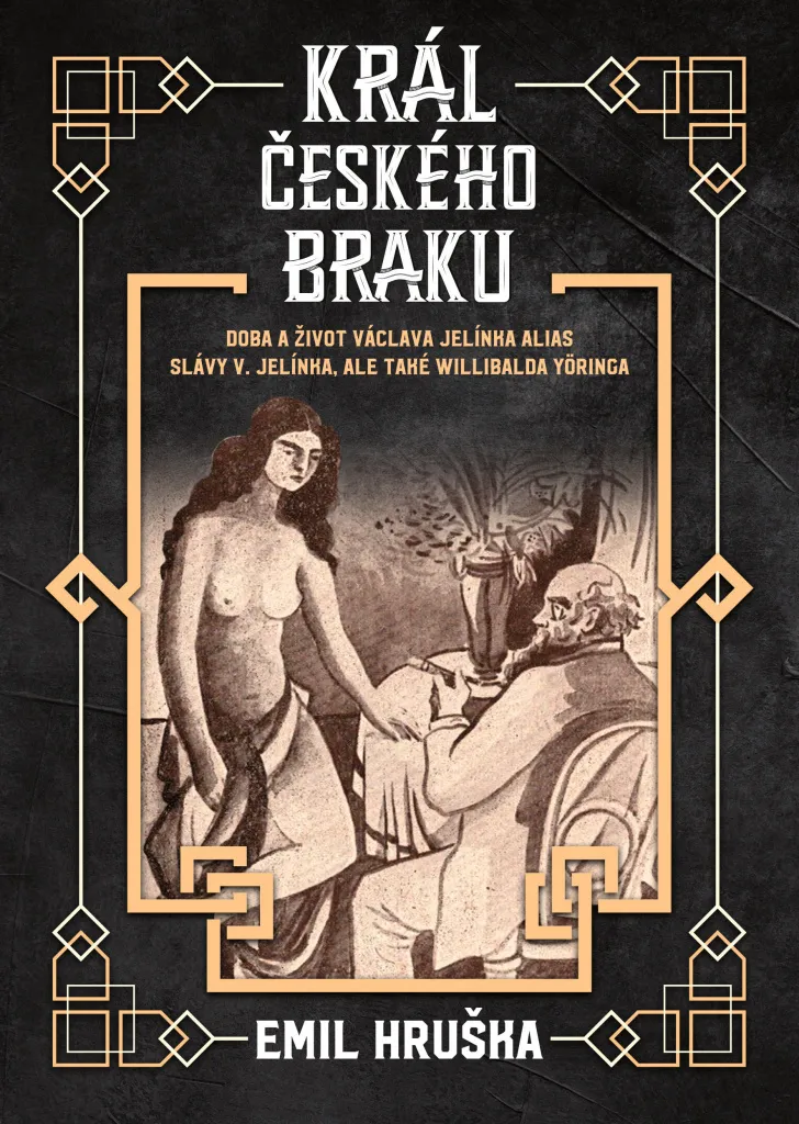 Král českého braku par Emil Hruška - Portrait de Willibalda Yöringa