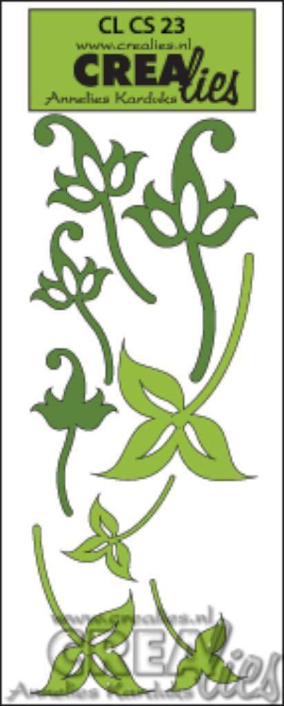 Crealies Creative Shapes no. 23 Stanzschablone Satz Blättern