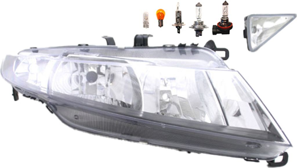 Johns, Scheinwerfer Osram Night Breaker Laser passend für Honda Civic Rechts Nebel.. 33101SMGG01 33901SMGE02 04391SMG305 33901SMGE01 33901SMGE03