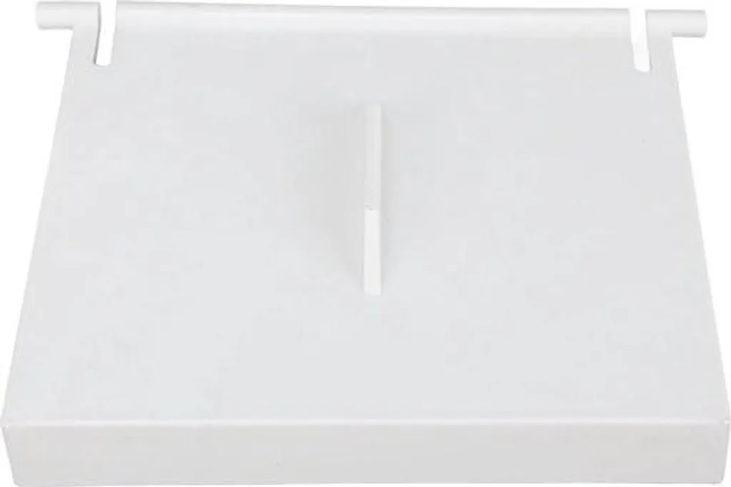 Défense de porte de skimmer robuste - Clapet anti-retour en ABS blanc