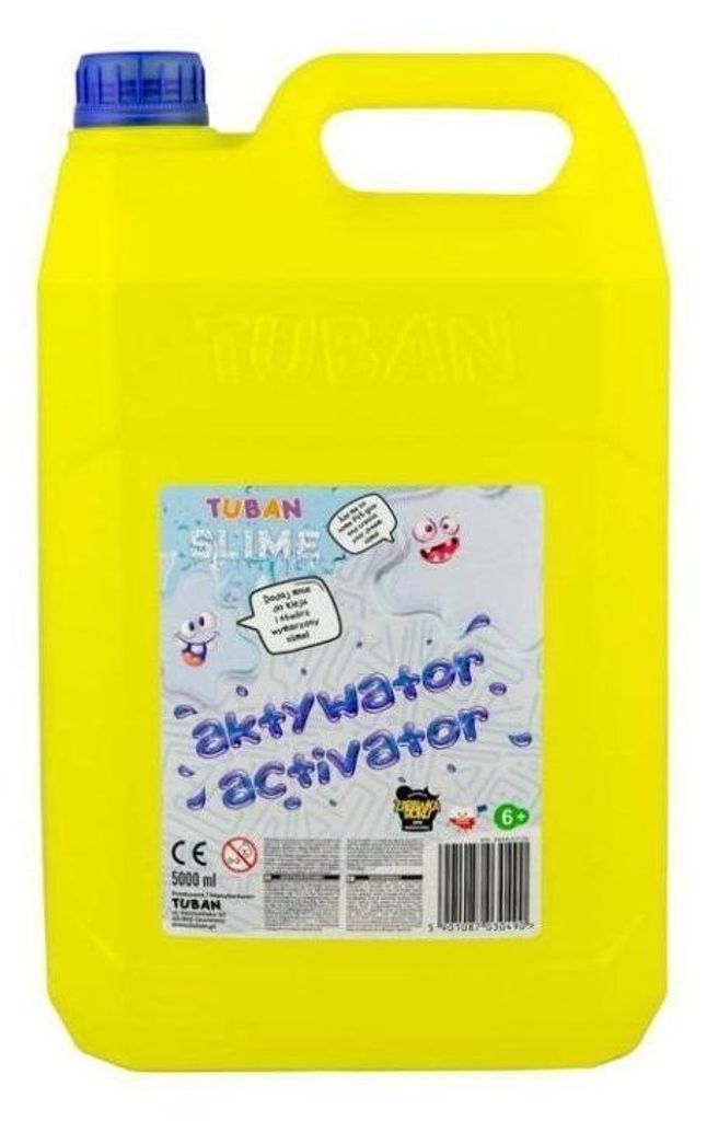 Tuban SLIME ACTIVATOR, Transparent, Junge/Mädchen, Kind, Produktbild 