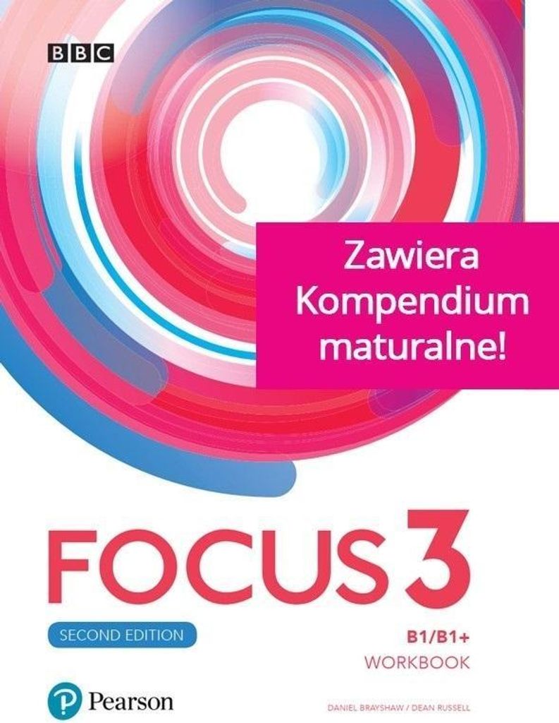 Fokus 3. zweite Auflage. Englisch. Arbeitsbuch. Niveau B1/B1+