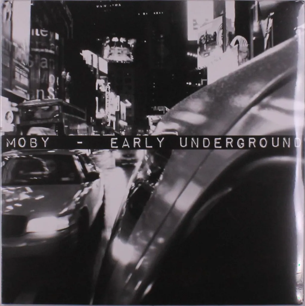 Moby Early Underground vinyle édition limitée avec numéro de série