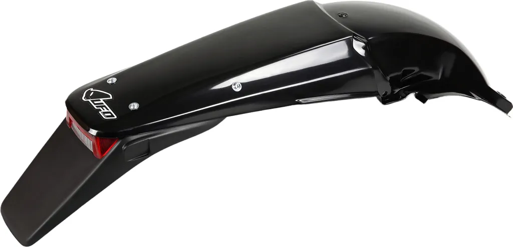 Plastique Garde-boue Arrière Noir Honda CRF 450 R 2004 - UFO PLAST Moto