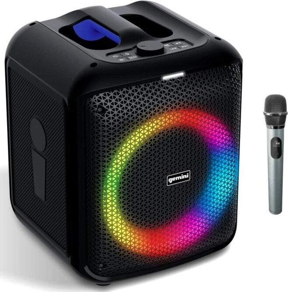 Gemini GGO-650L enceinte de fête avec microphone Image du produit 