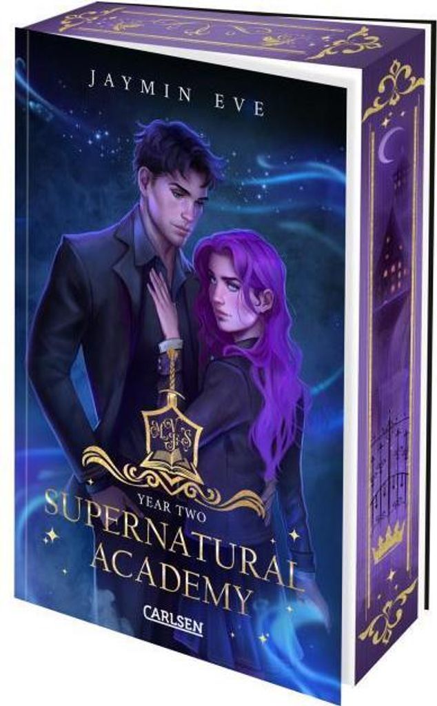 Supernatural Academy: Year Two (Supernatural Academy 2) Image du produit 