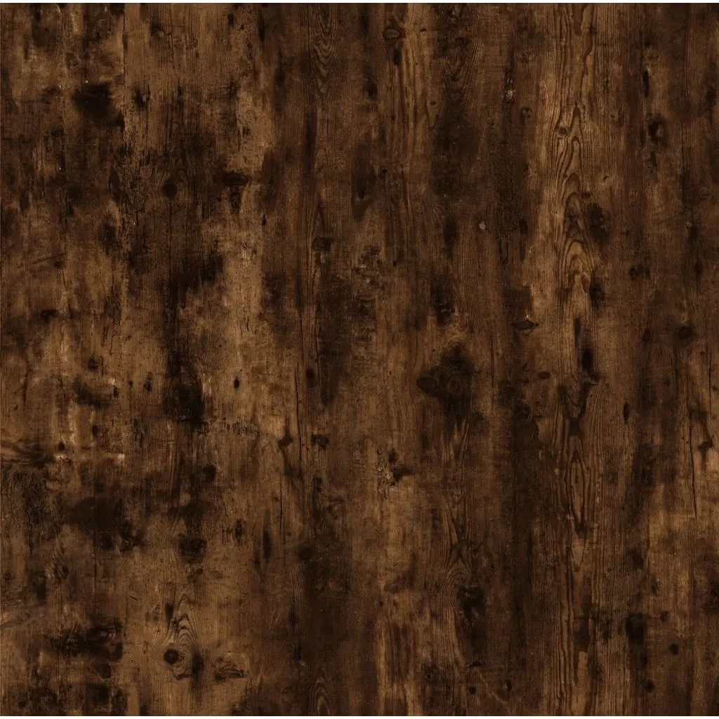 Coppia Tavolini SYFAX™ Rovere Fumo 50x46x35cm | Arredo Legno Multistrato - 10
