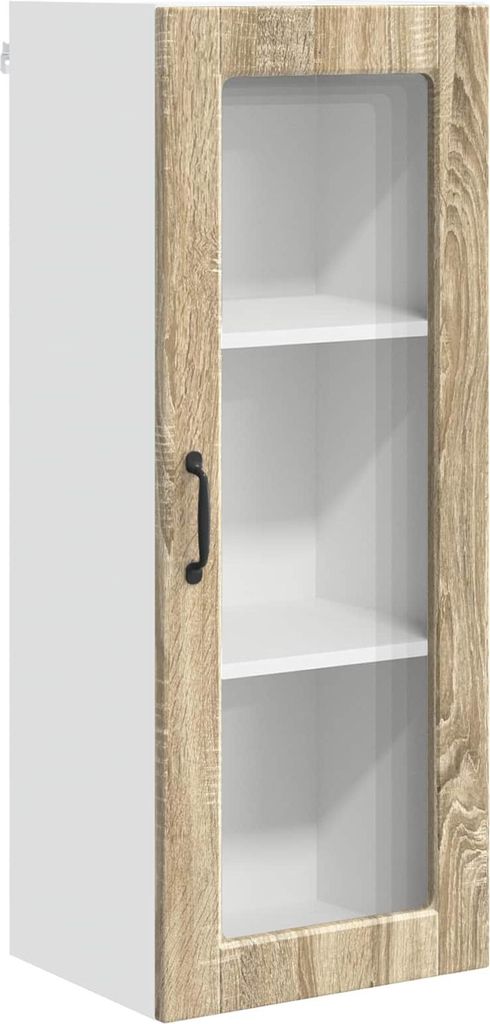 Küchenschrank Sonoma-Eiche 40 x 31 x 100 cm Holzwerkstoff