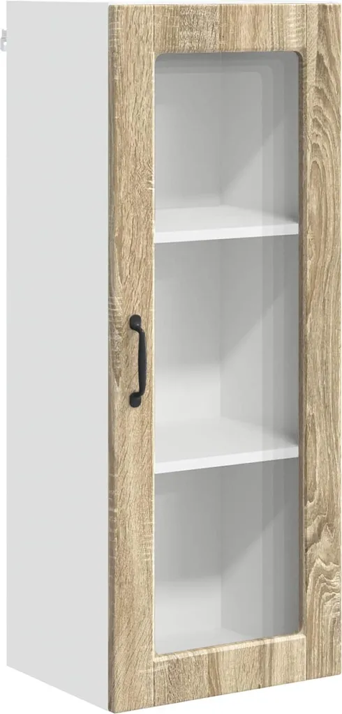 SYFAX Mobile Dispensa Rovere Sonoma 40x31x100 cm per Tutta la Famiglia