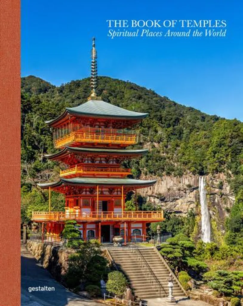 The Book of Temples : Guide Visuel contre le Stress et Idée Cadeau Art