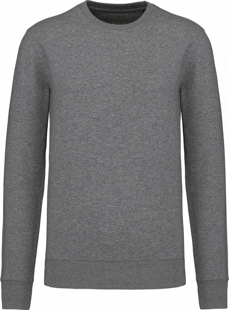 Kariban - Sweatshirt Rundhalsausschnitt für Herren/Damen Uni PC5755 (XXL) (Grau meliert)