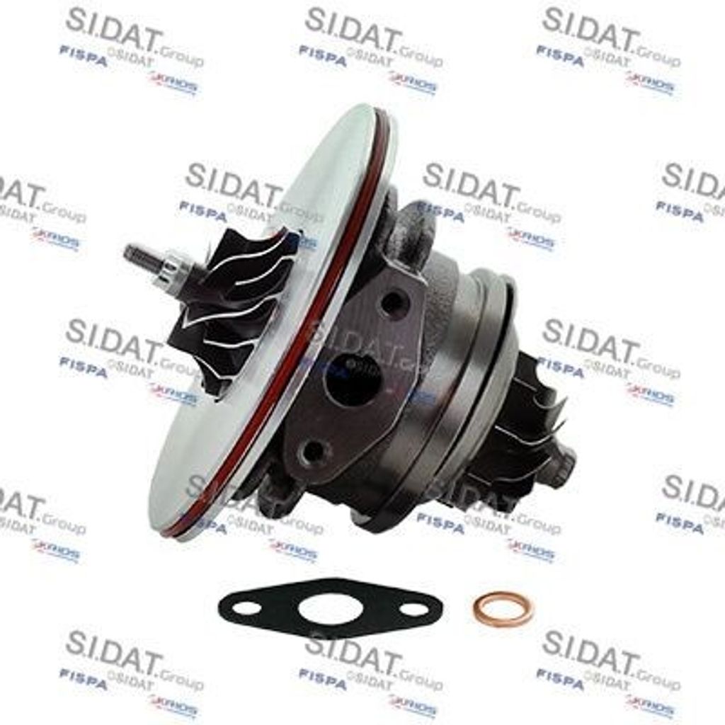 SIDAT 47.1265 Rumpfgruppe Lader für VW POLO (9N) Fox Schrägheck (5Z1, 5Z3, 5Z4) für AUDI A2 (8Z0) für SKODA Fabia II Schrägheck (542) Fabia II...