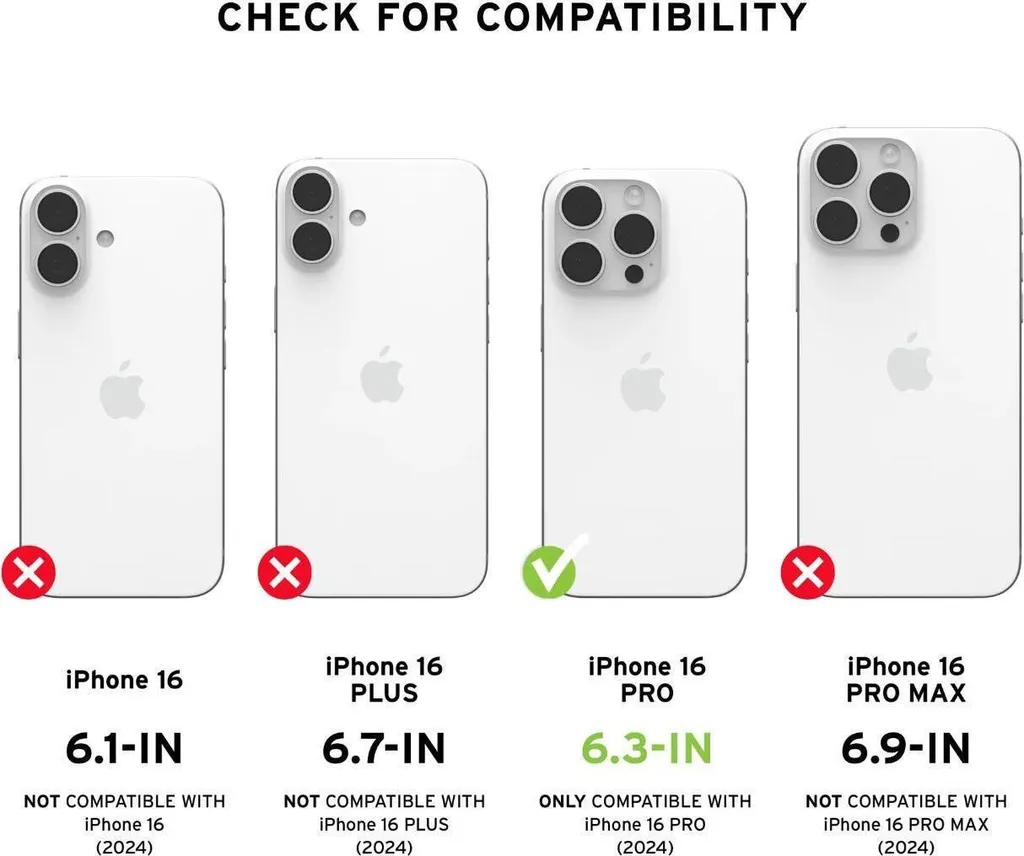 Offerta UAG Monarch Pro iPhone 16 Pro Titanio MagSafe Originale - 11