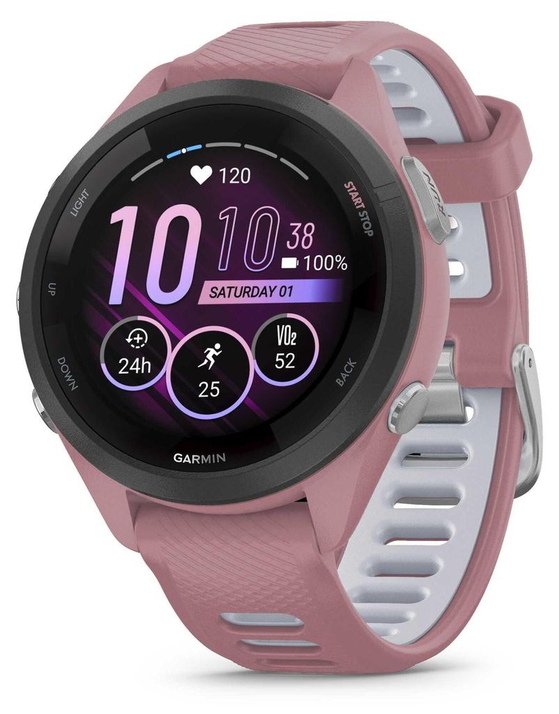 Garmin Forerunner 265S Rosa antico/Bianco pietra Immagine del prodotto 