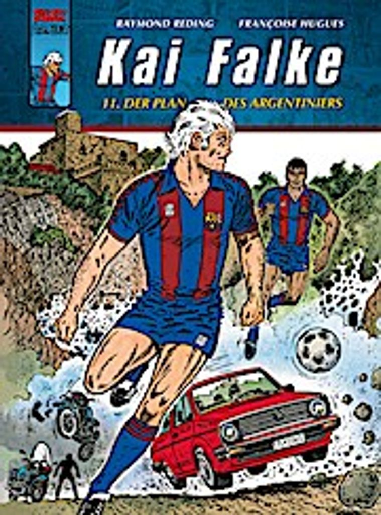 Kai Falke: Band 11: Der Plan des Argentiniers