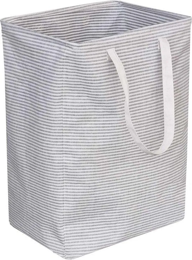 Panier à linge 70 litres : fini le désordre au sol avec ce bac carré