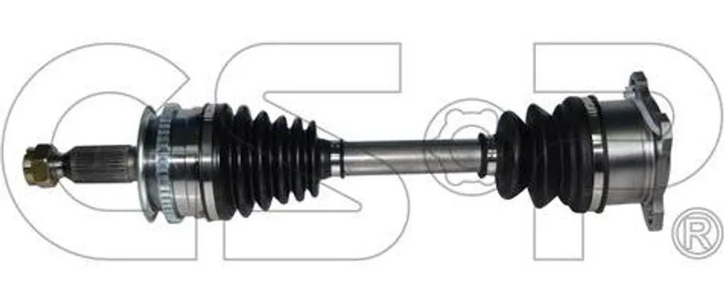 Arbre d'entraînement GSP 239148 compatible avec L200 OE MR580692