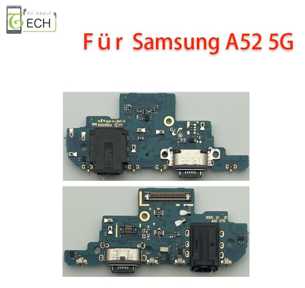 Für Samsung Galaxy A52 5G Ladebuchse SM-A526B USB Type C Buchse Lade Docking