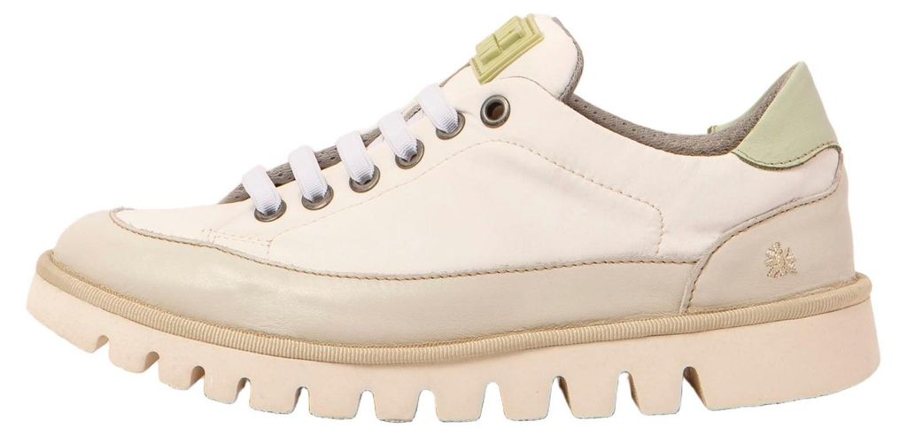 Art Sneaker Damen/Herren 1596 NYLON WHITE/ ONTARIO Farbe Weiß